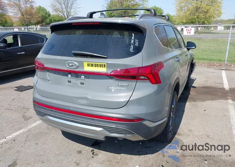 2023 Hyundai Santa Fe Sel Premium from USA, damaged, VIN 5NMS3DA14PH020180